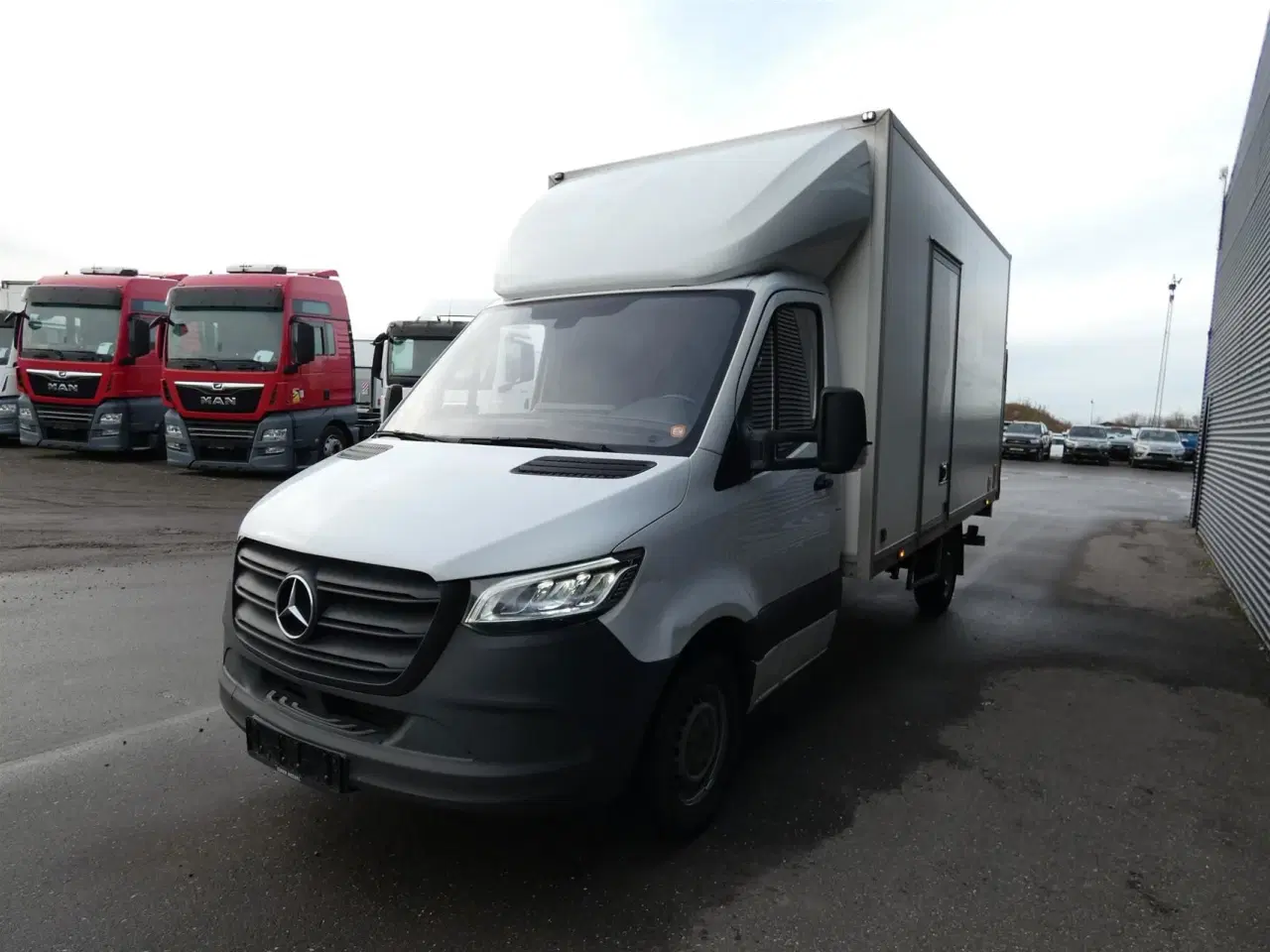 Billede 4 - Mercedes-Benz Sprinter 317 2,0 CDI A3 RWD 9G-Tronic 170HK Ladv./Chas. 9g Aut.