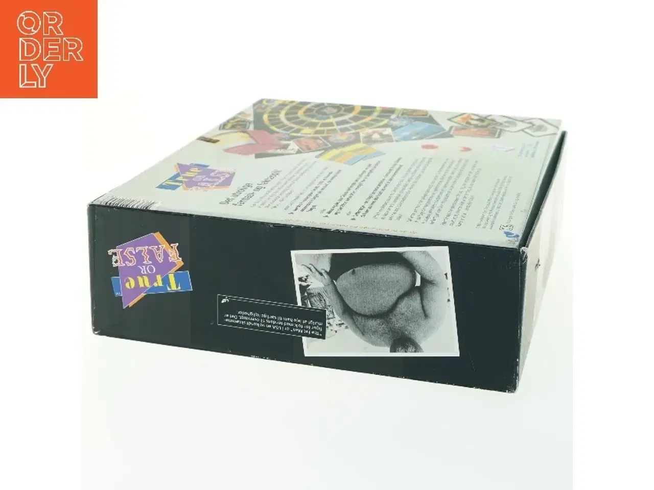 Billede 4 - True or false spil fra Brio (str. 30x8,5 cm)