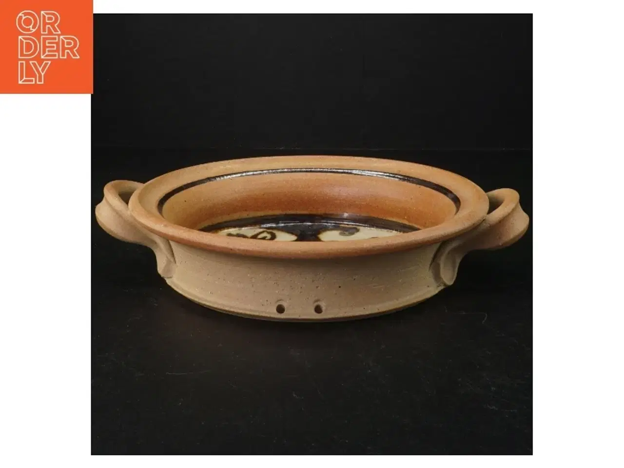Billede 2 - Lerfad 1972 (str. 26 cm)