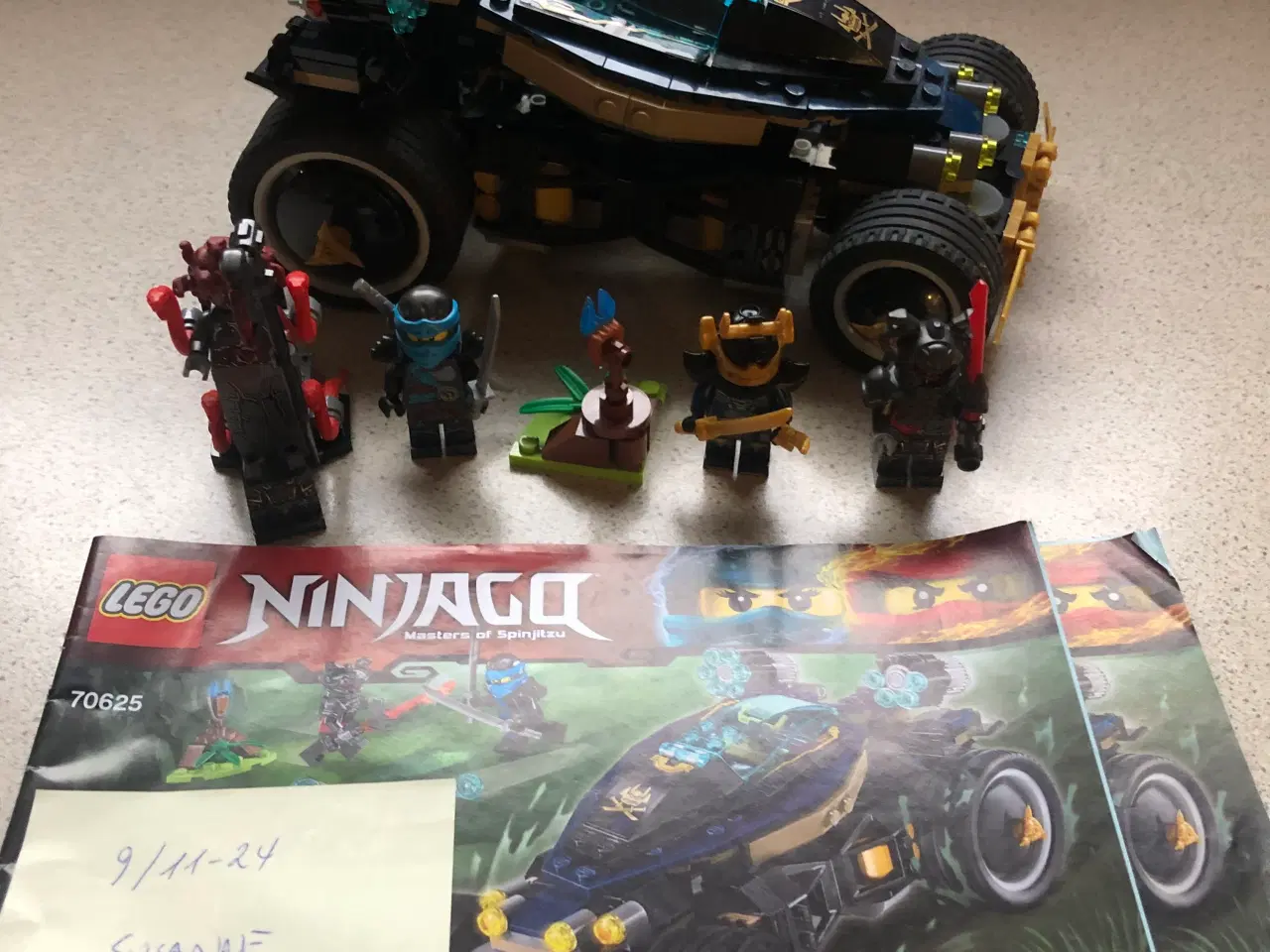 Billede 5 - Lego Ninjago Blandet