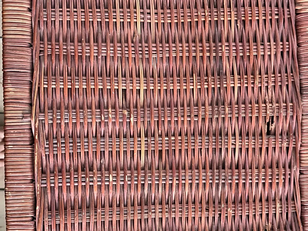 Billede 2 - Kurv flet 34x31x58 cm 