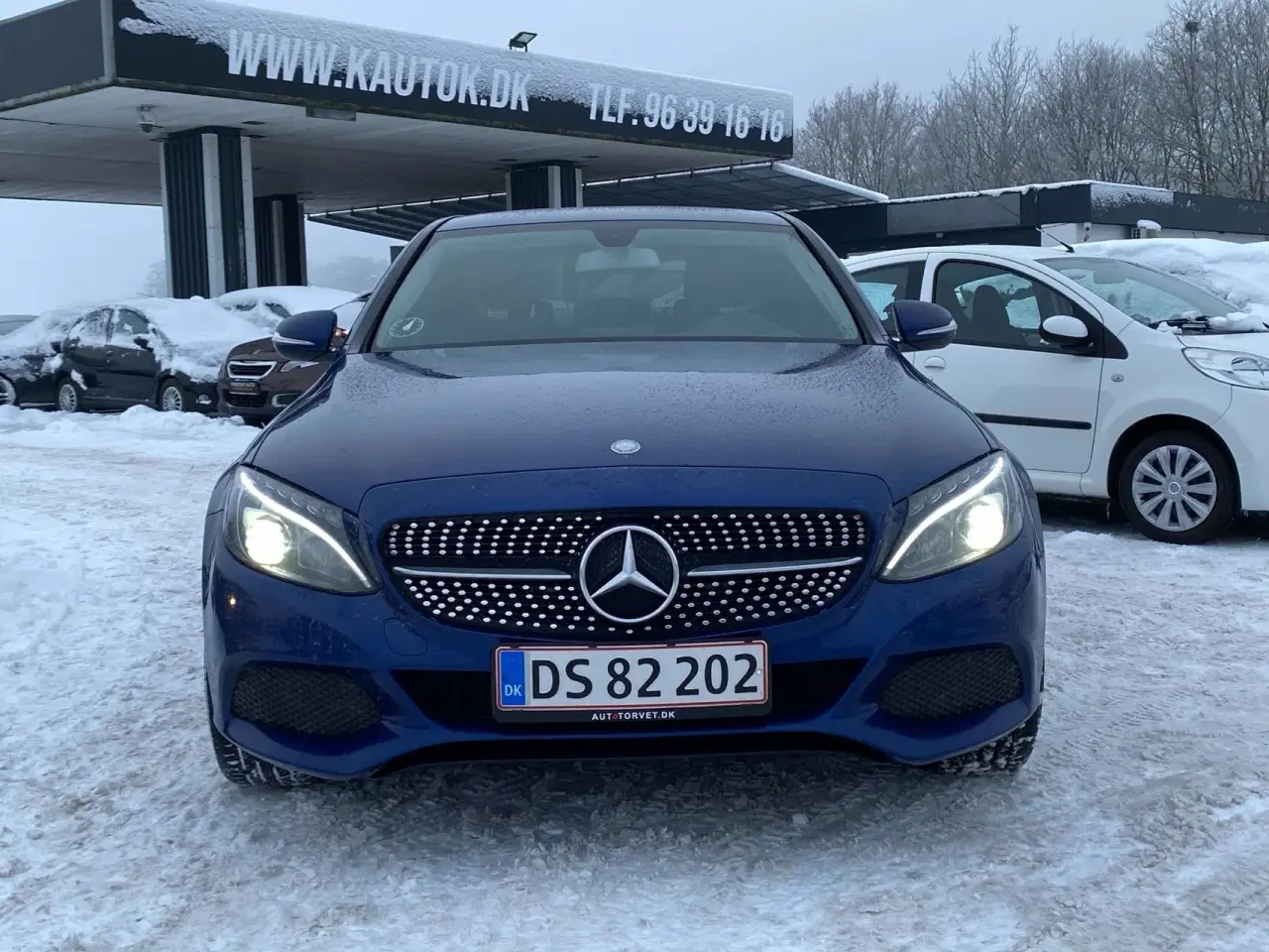 Billede 5 - Mercedes-Benz C220 d 2,1 D Business 7G-Tronic Plus 170HK Aut.