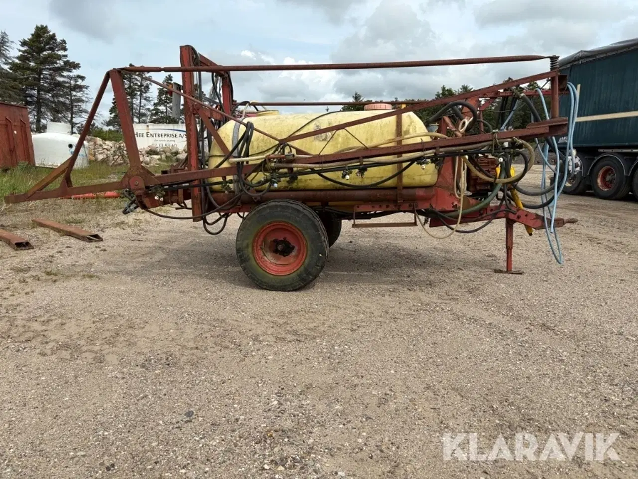 Billede 6 - Trailer med tank
