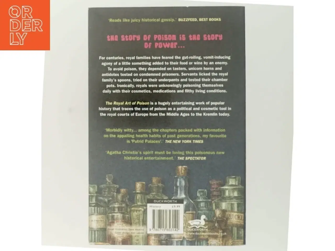 Billede 3 - The Royal Art of Poison af Eleanor Herman (Bog)