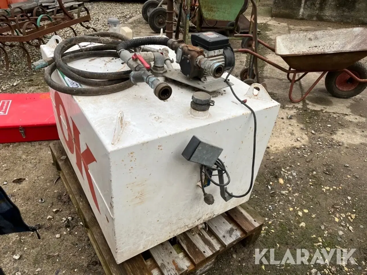 Billede 1 - Transport Tank ROUG