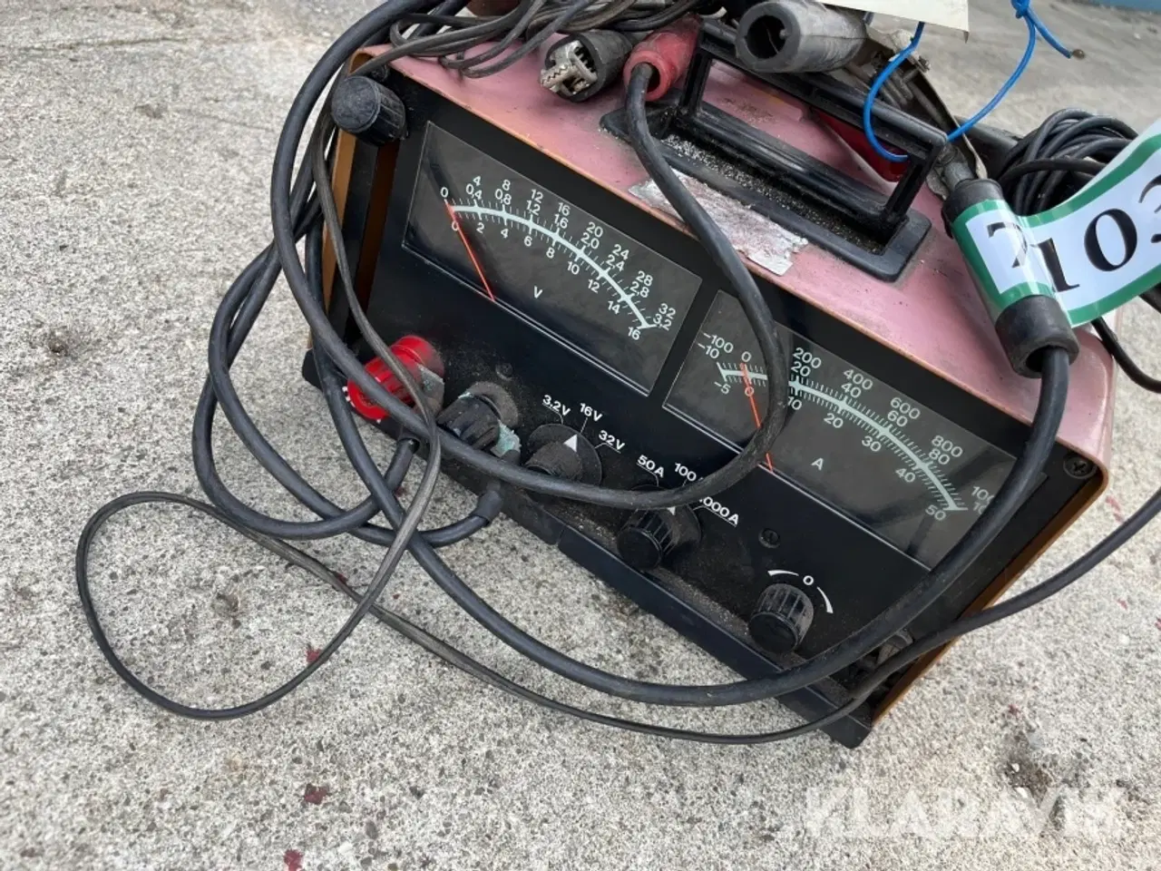 Billede 7 - Batteri tester Bosch