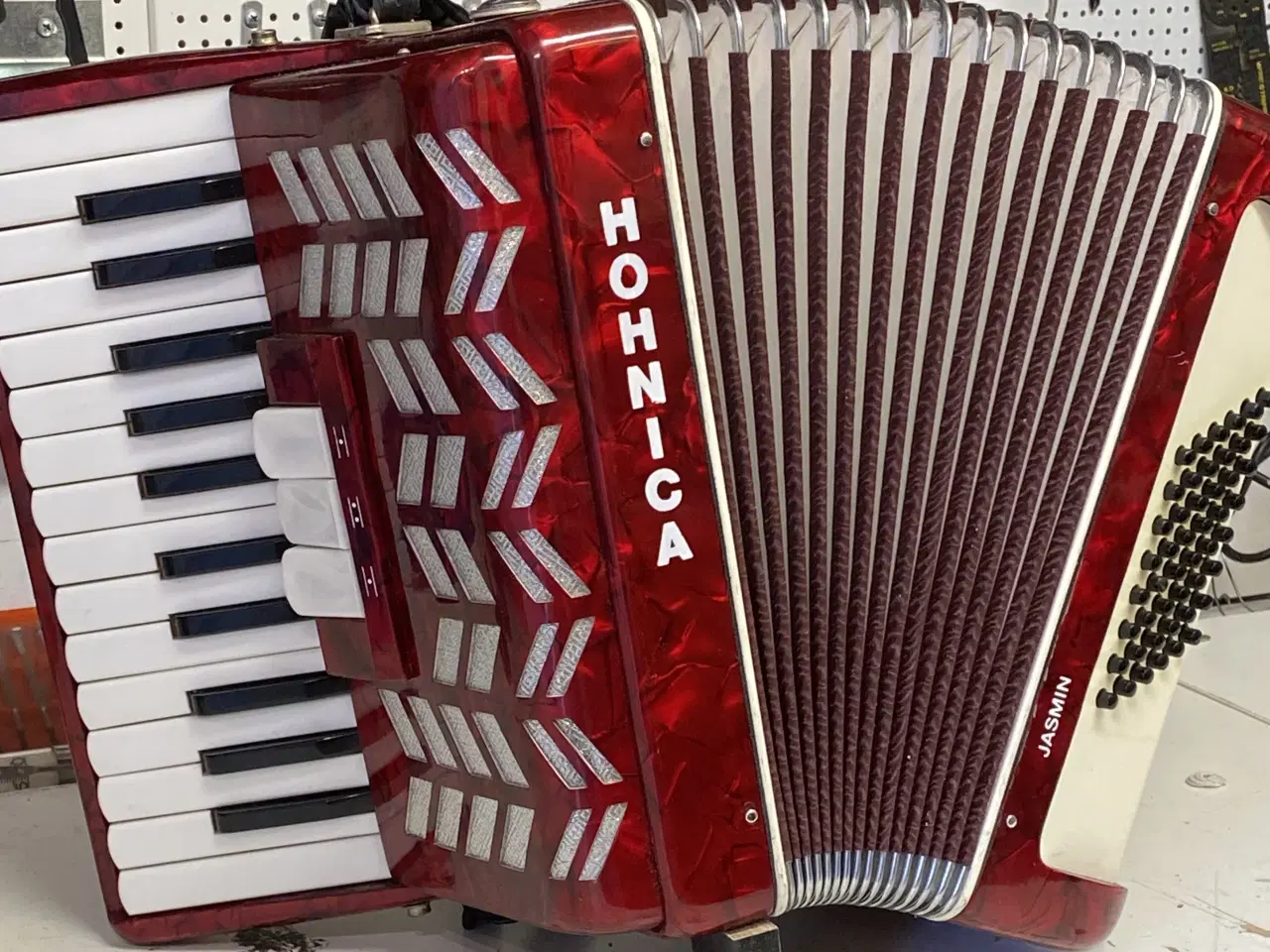 Billede 7 - Hohnica harmonika – 2kor / 3 registre – sælges