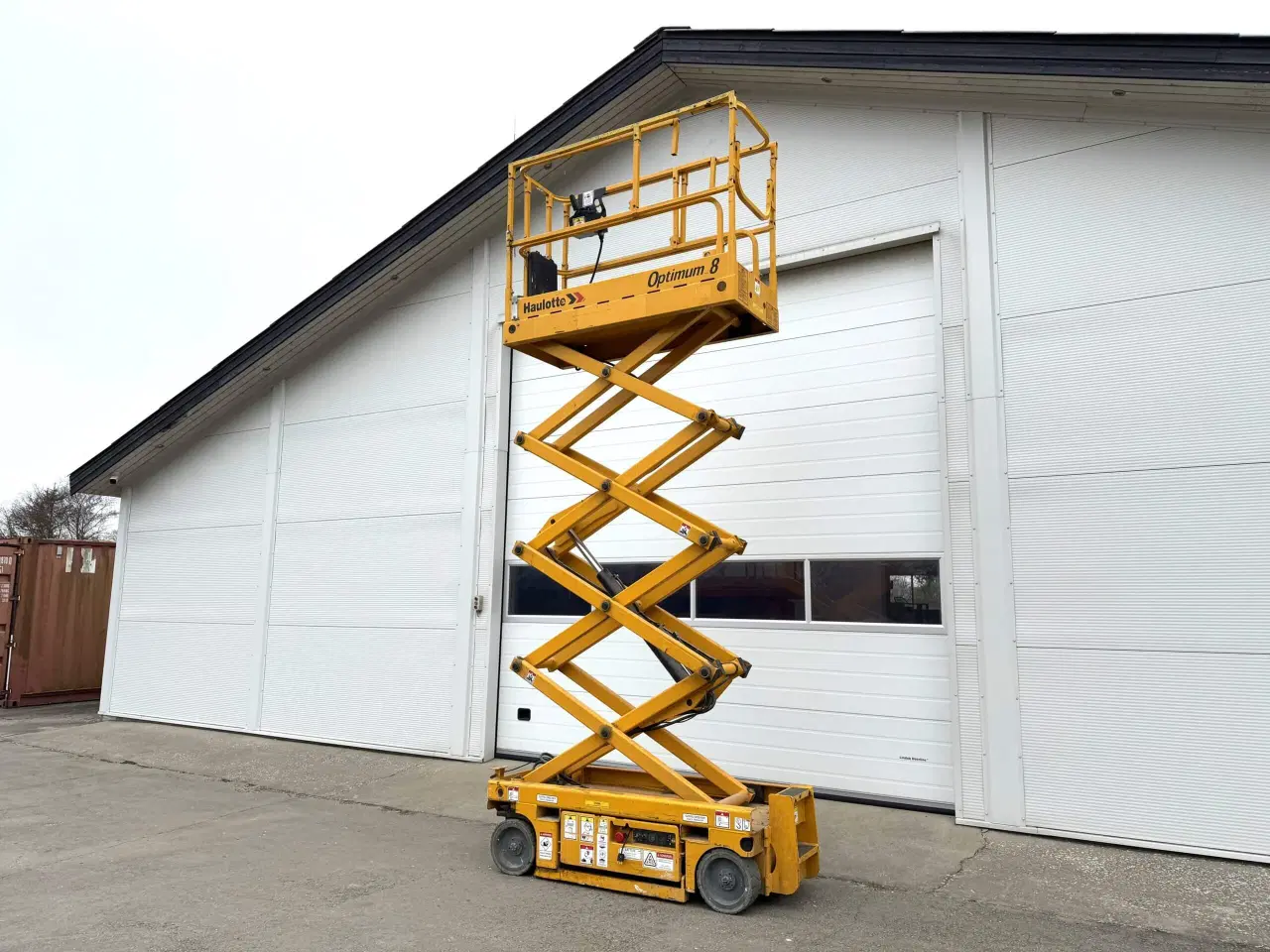 Billede 4 - Haulotte Optimum 8
