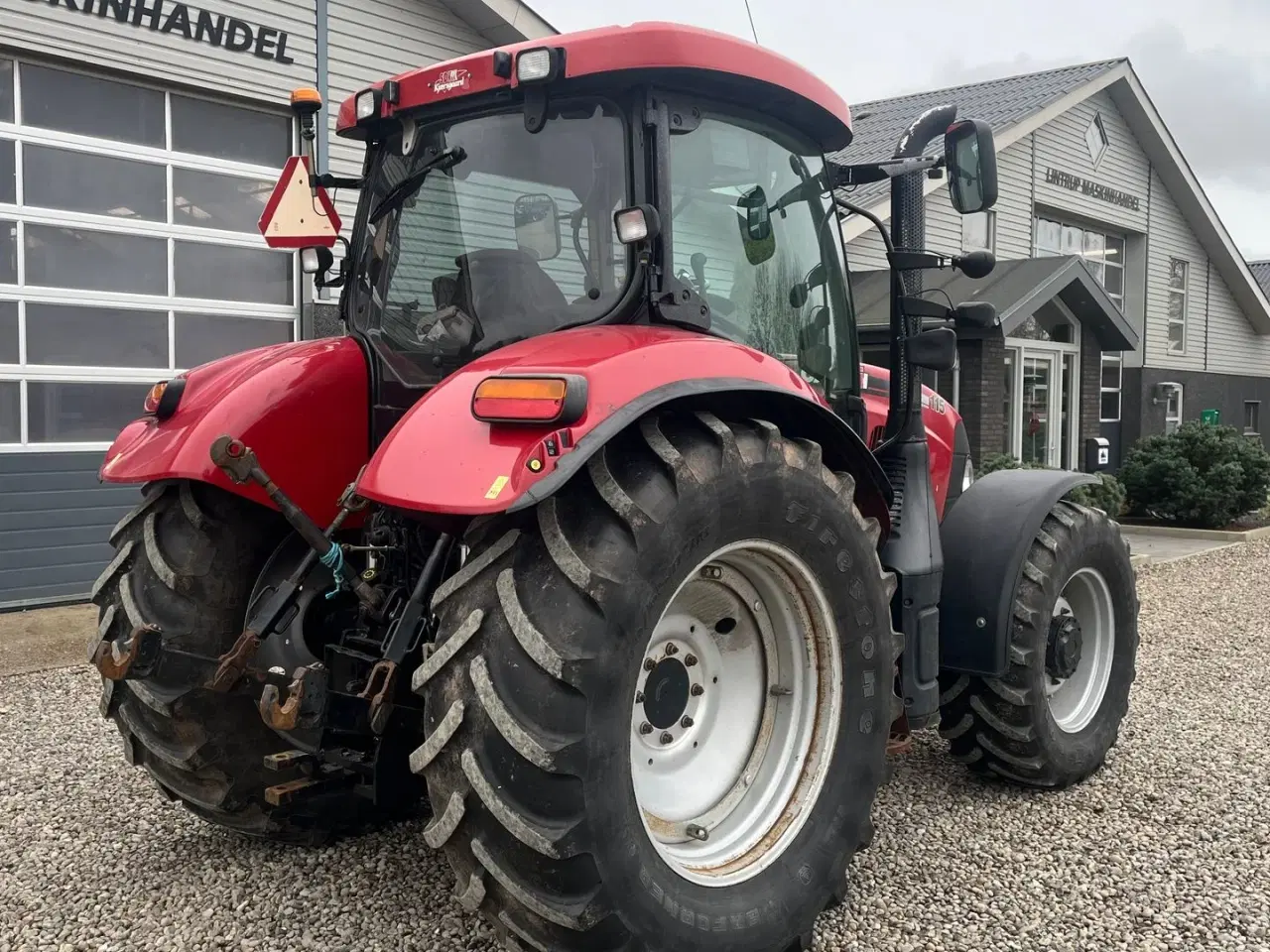 Billede 14 - Case IH MAXXUM 115 Med frontlift