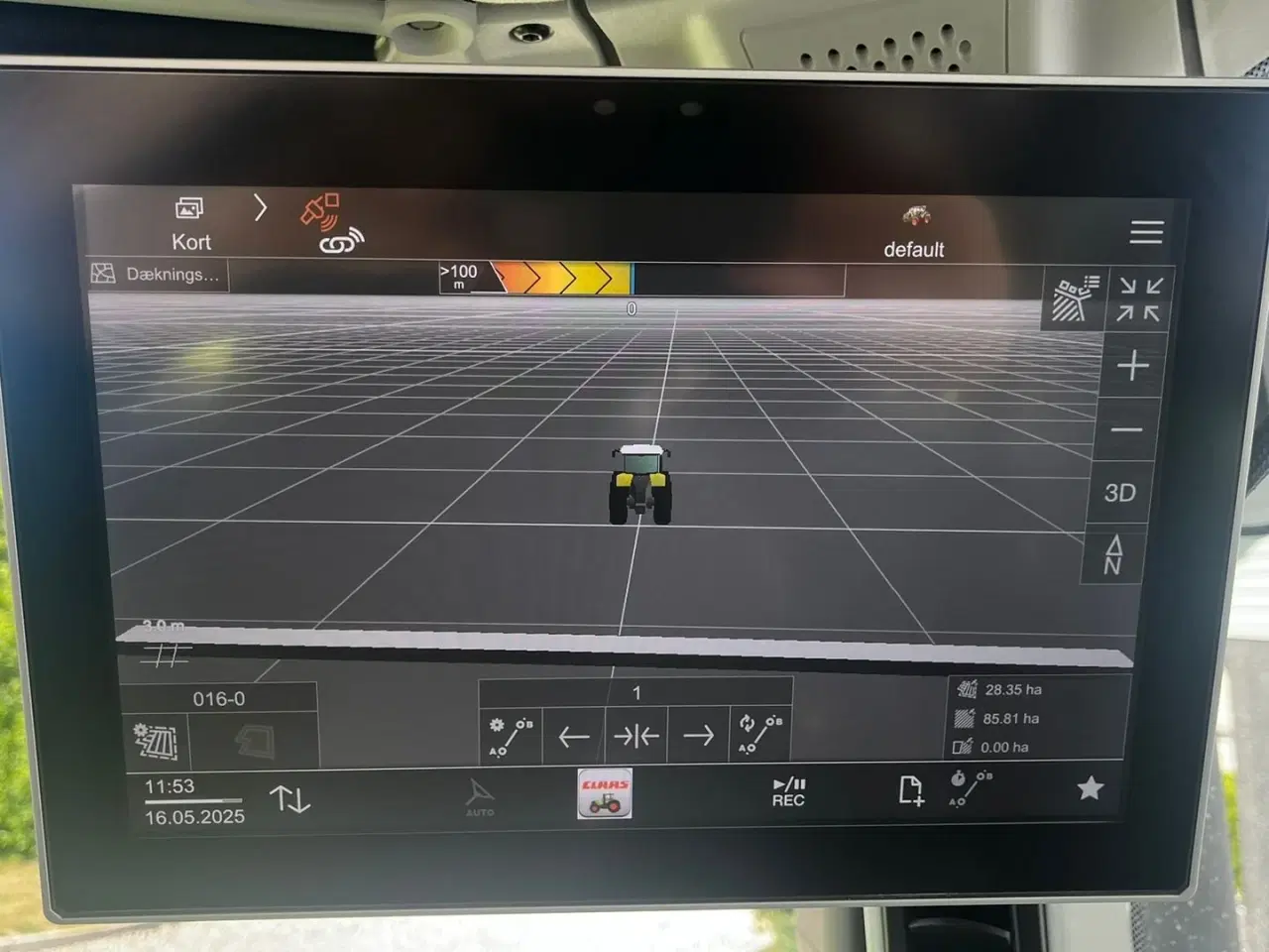 Billede 10 - CLAAS Axion 960 Med GPS anlæg og stor dæk montering. Dansk traktor fra ny