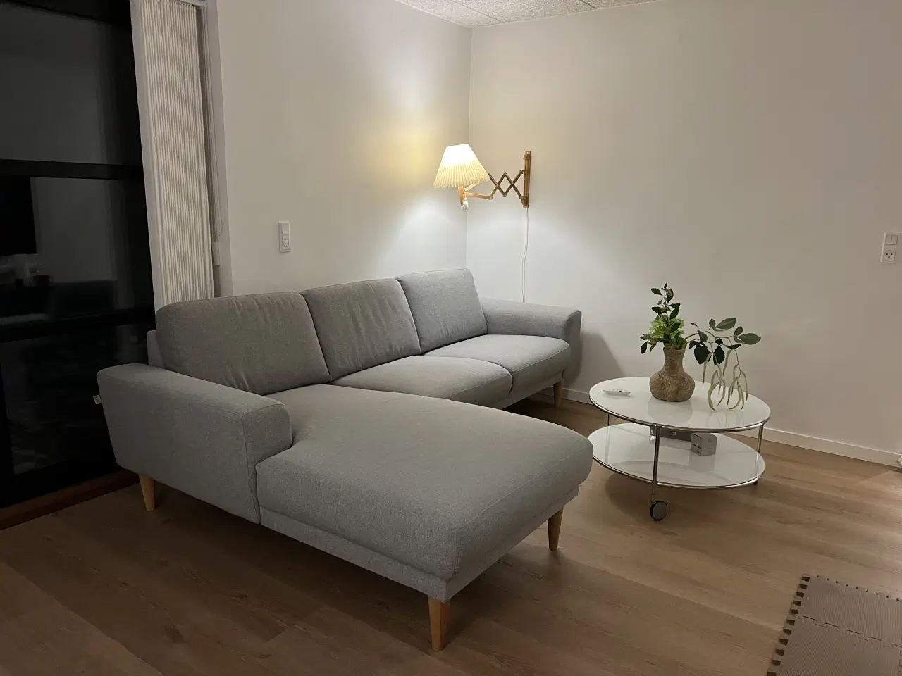 Billede 1 - Hjort Knudsen sofa med chaiselong