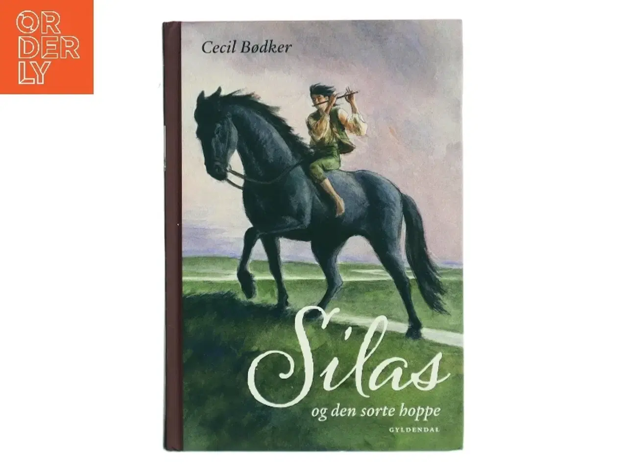 Billede 1 - Silas og den sorte hoppe af Cecil Bødker (Bog)