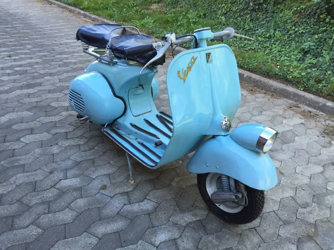 Billede 5 - Vespa Faro Basso Struzzo  