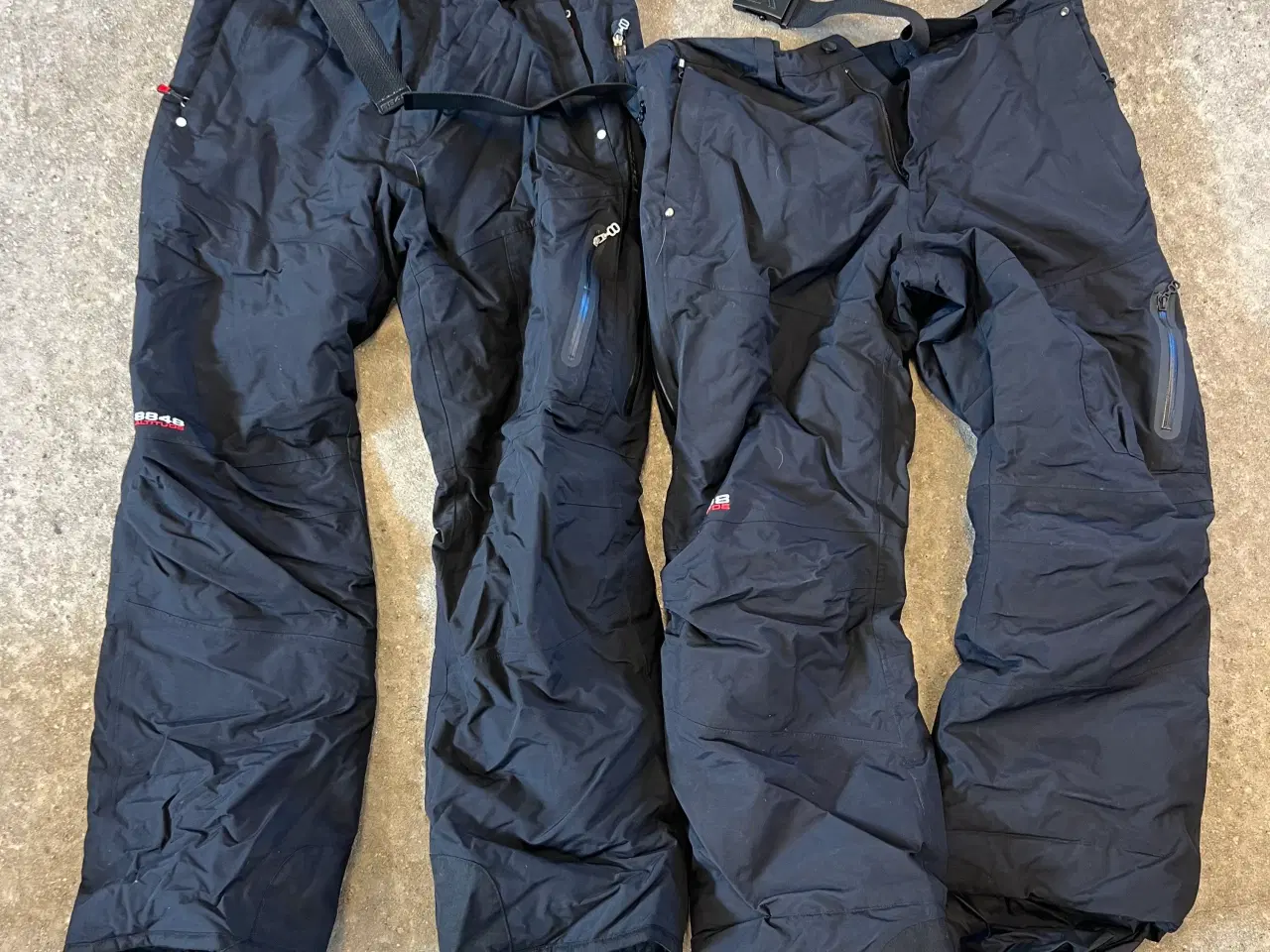 Billede 1 - Sejlerbukser, 2 par str L og Xl 