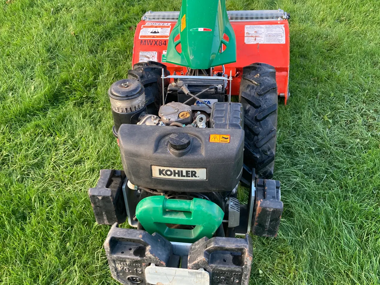 Billede 2 - Ferrari 360 kohler diesel årgang 21