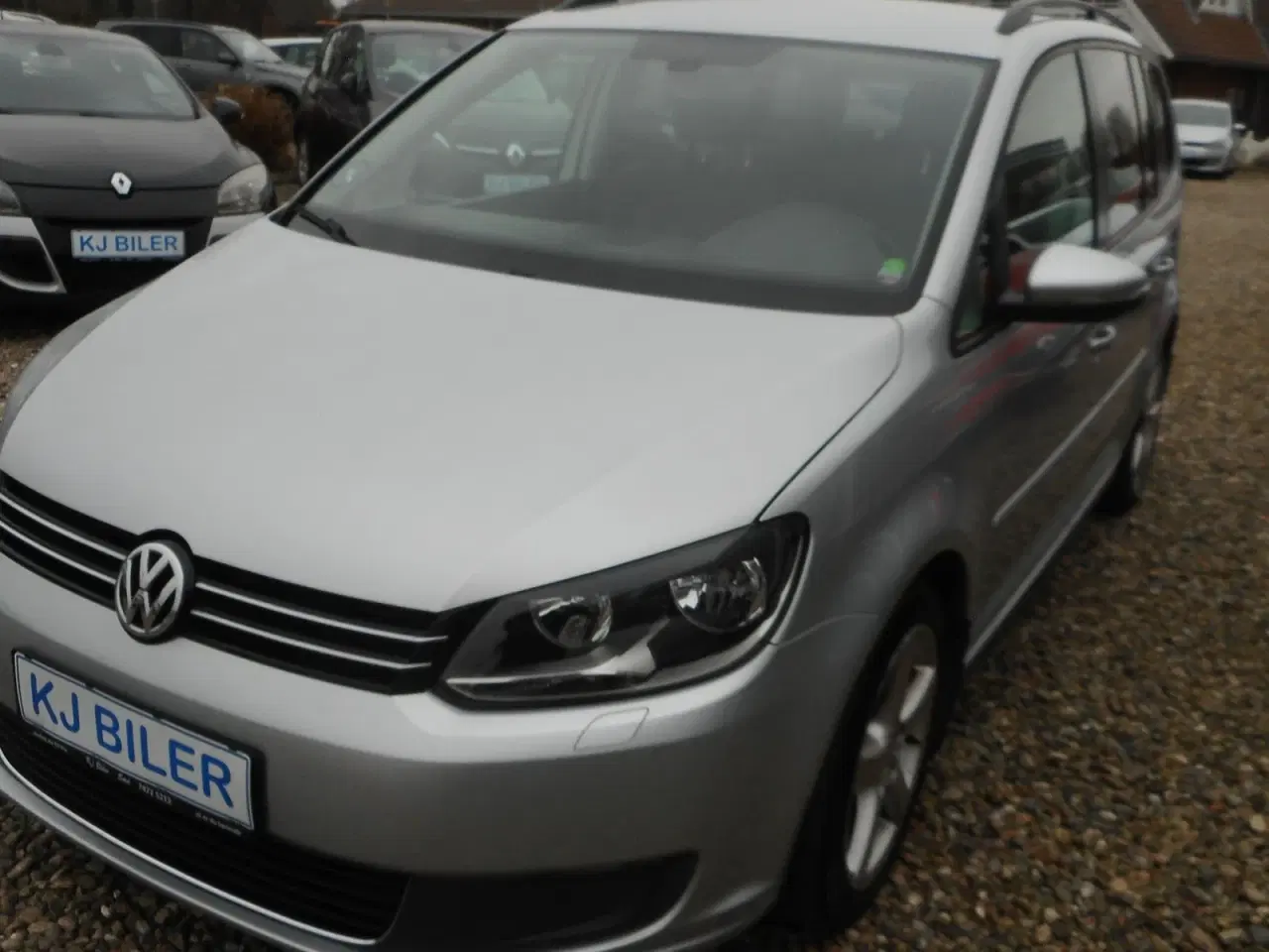 Billede 4 - VW Touran 1,6 TDi 105 Comfortline DSG BMT 7prs