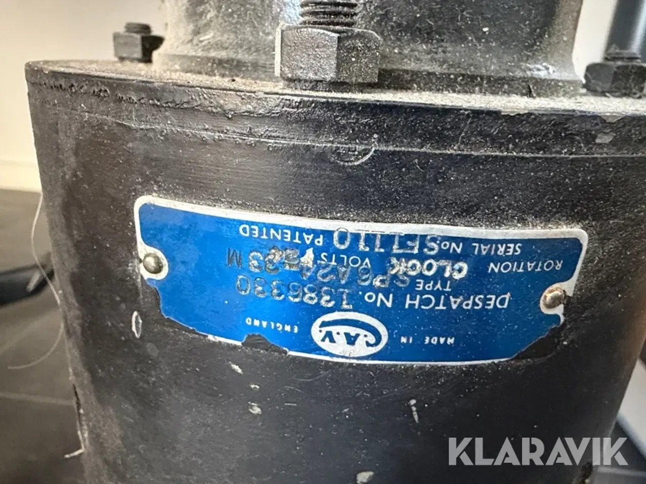 Billede 7 - Startermotor CAV Lucas SP6 A24-33M 24 V