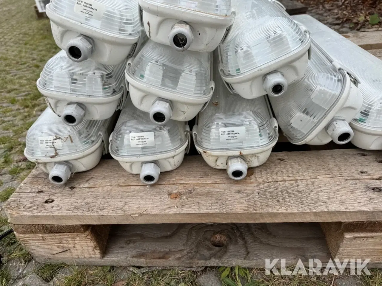 Billede 6 - Lysrør lamper Resolux IP65-UL 2x17/18w