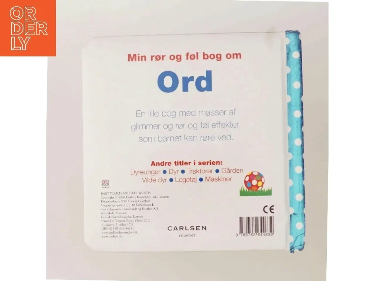 Billede 3 - Min rør og føl bog om ord (Bog)