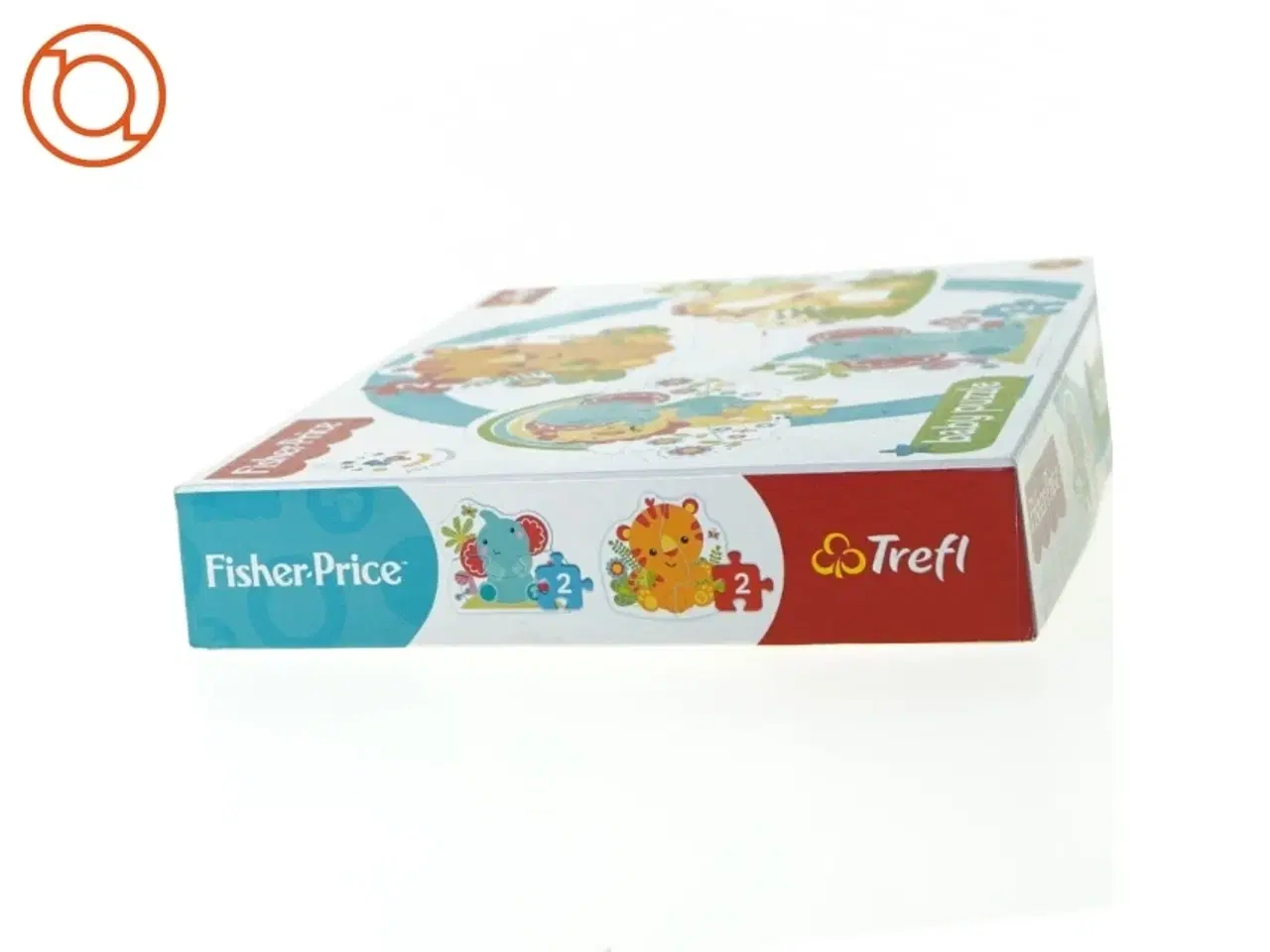 Billede 5 - Puslespil til små børn fra Fisher Price (str. 29 x 19 cm)