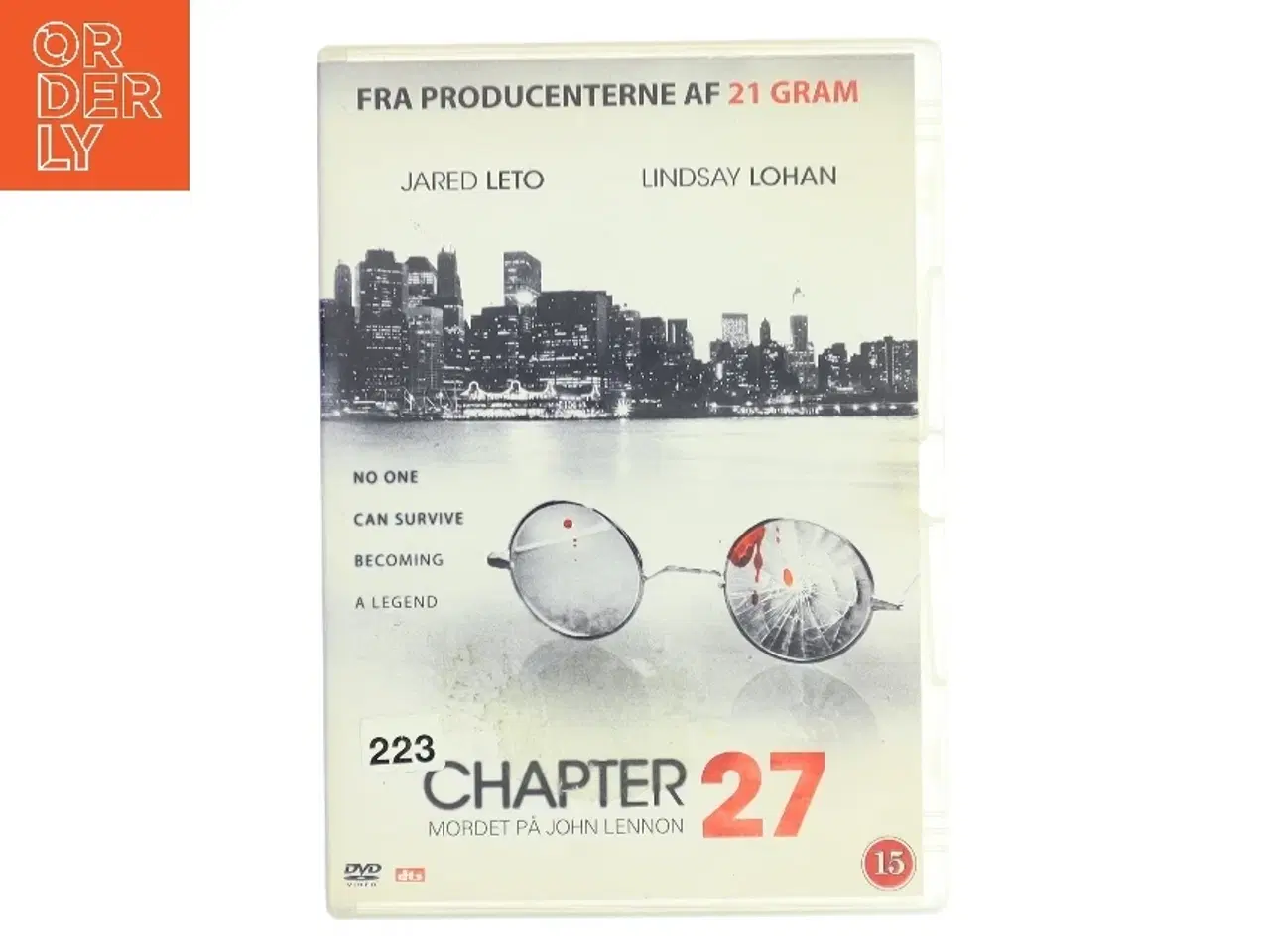Billede 1 - Chapter 27 med Jared Leto (DVD)