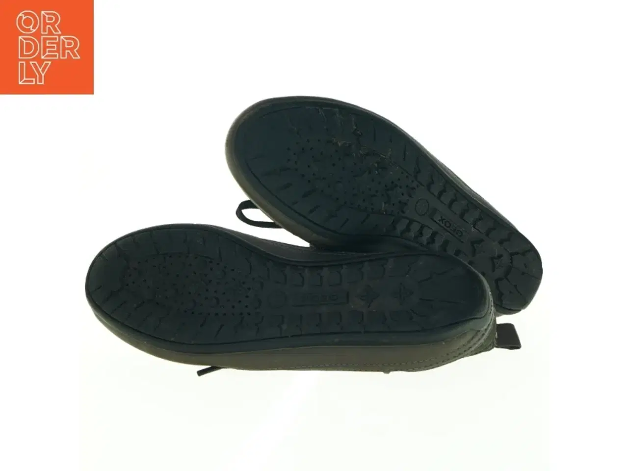 Billede 3 - Sorte høje sneakers fra Geox (str. 36)