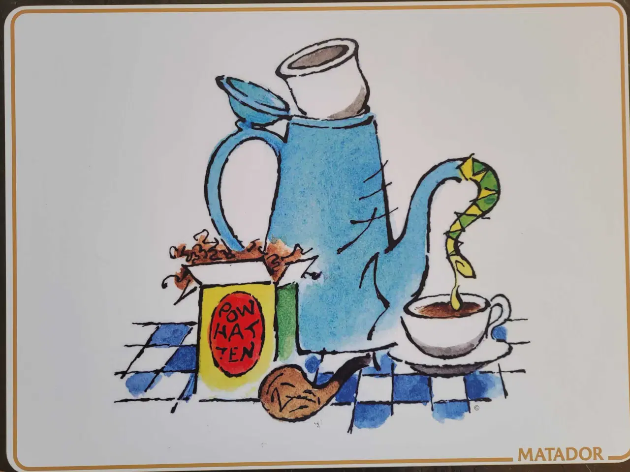 Billede 2 -  Matador Dækkeservietter 