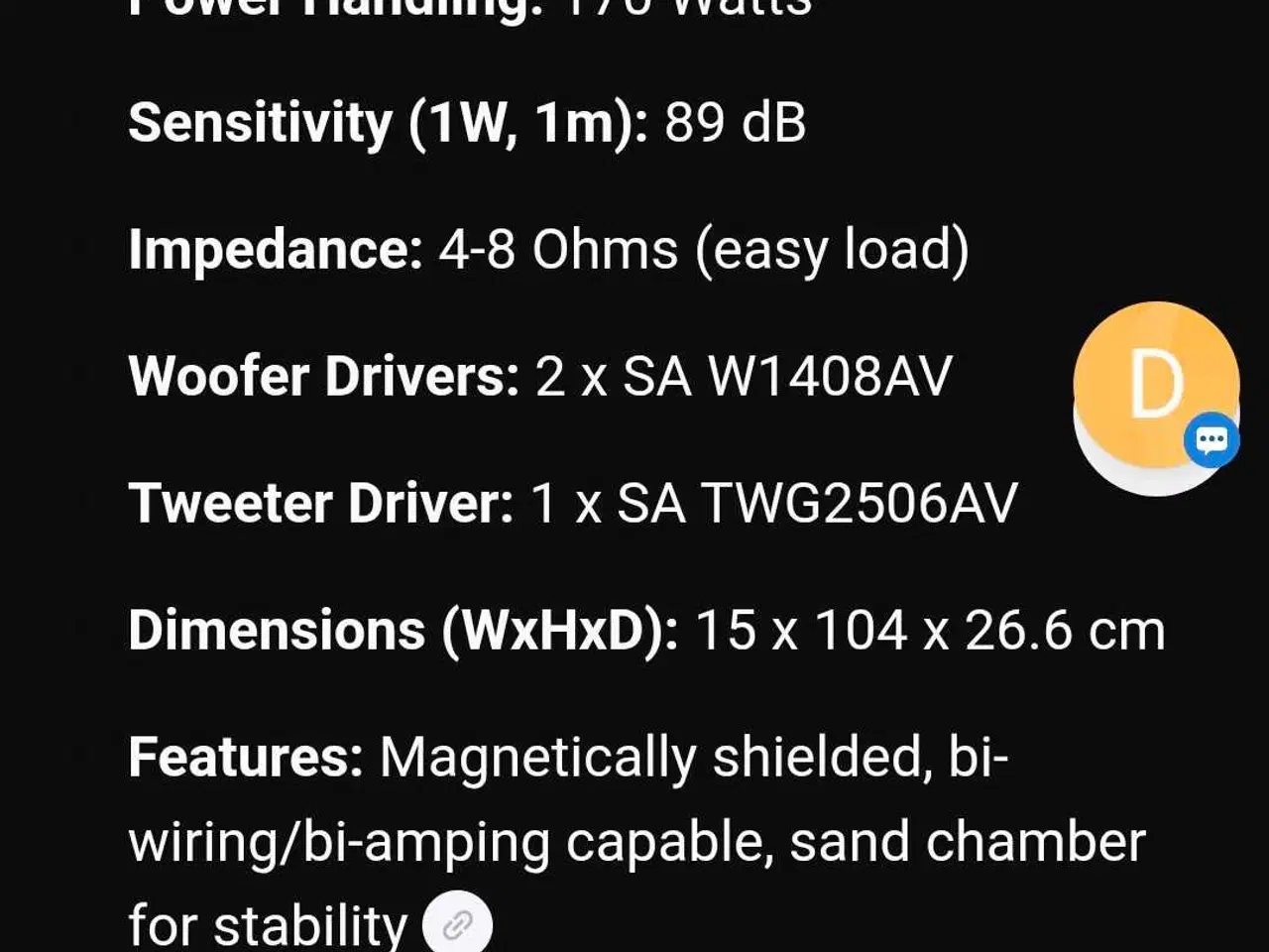 Billede 14 - Fine system audio sa 1280