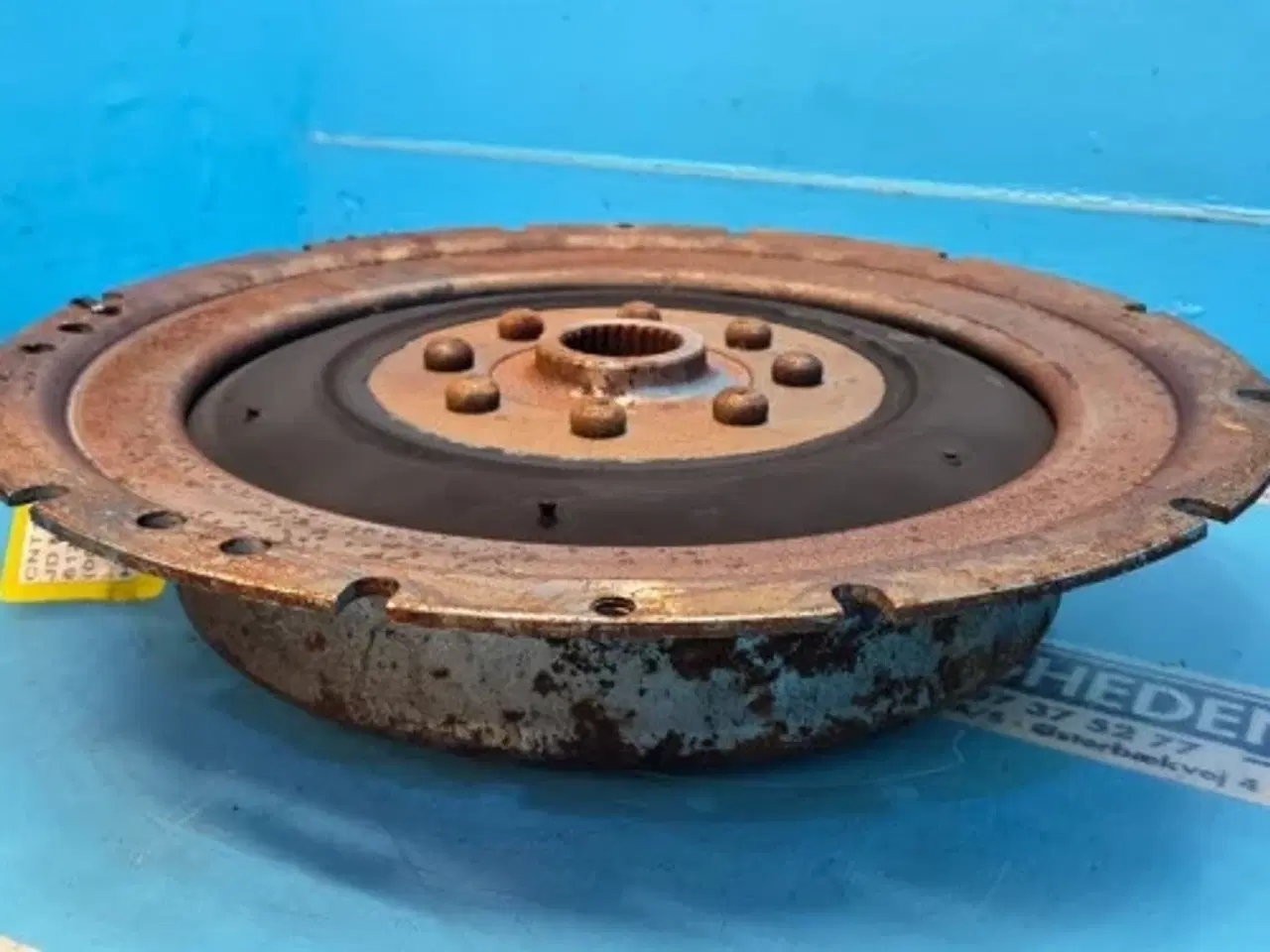 Billede 4 - John Deere 6125HZ001 Kobling Med Nav AH147897