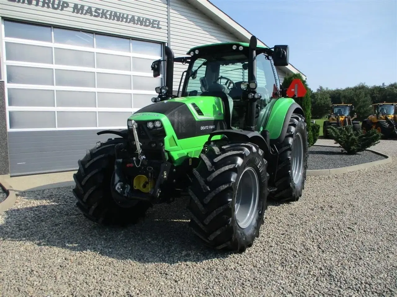 Billede 2 - Deutz-Fahr Agrotron 6190 TTV Med frontlift og frontPTO