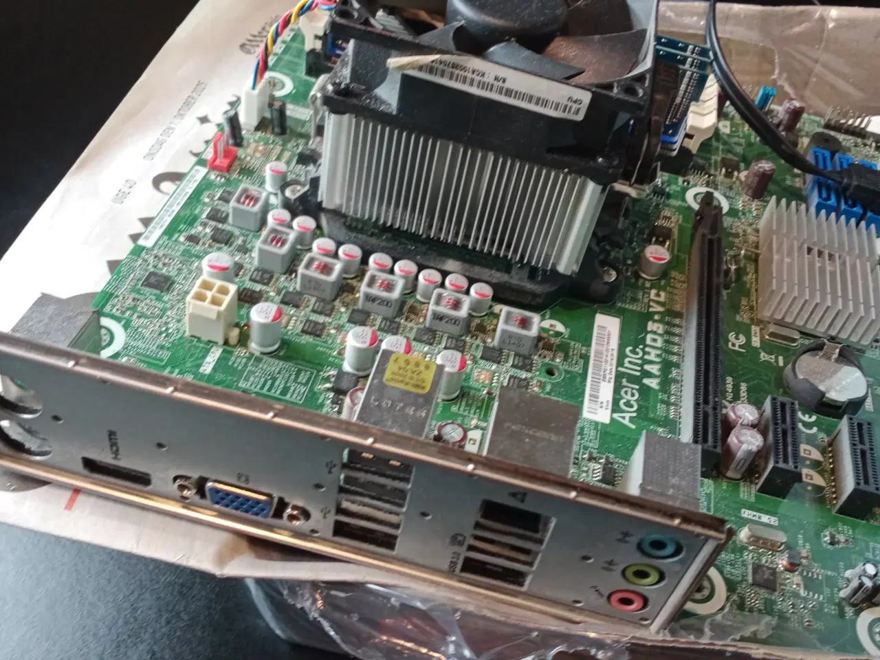 Billede 10 - Bundkort, cpu, ram og hdd m/ win 11 dk