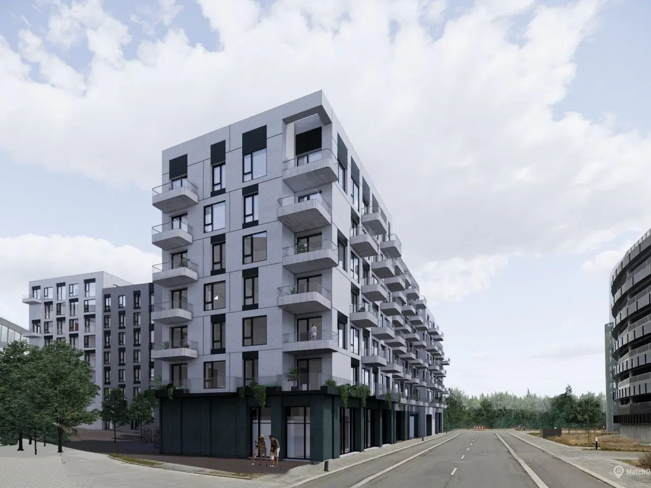 Billede 6 - Eksklusive erhvervslejemål velegnet til f.eks. kontor, showroom eller salon