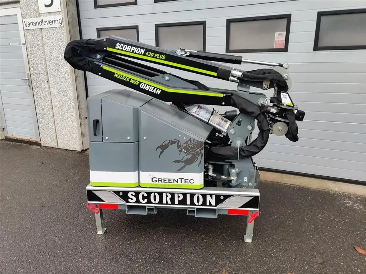 Billede 2 - GreenTec Scorpion 430-4 PLUS Med ROTATOR