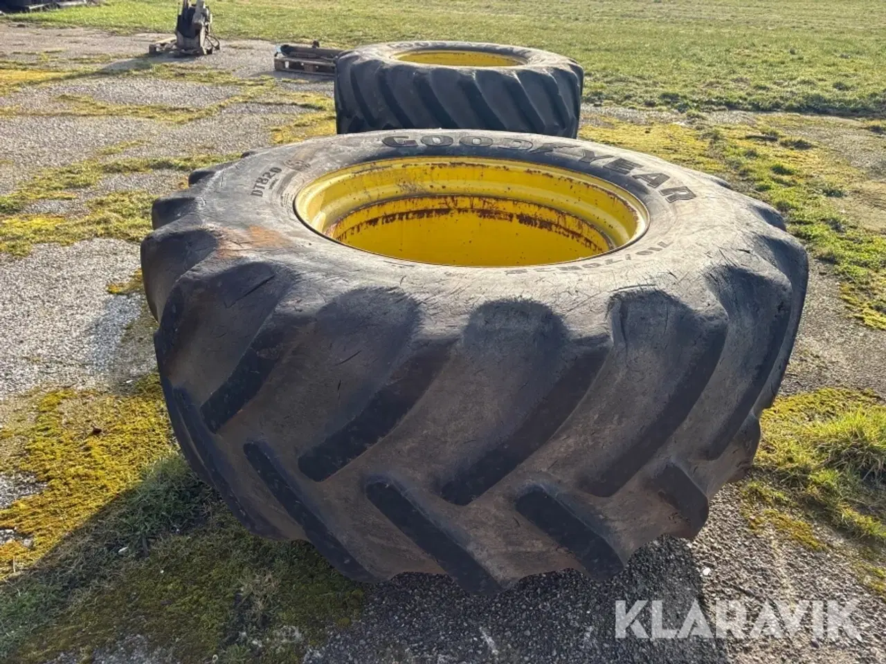 Billede 5 - Tvillinghjul 710/70R38 - 2 styks