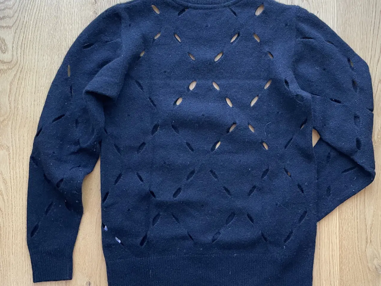 Billede 6 - Wood Wood argyle striktrøje 