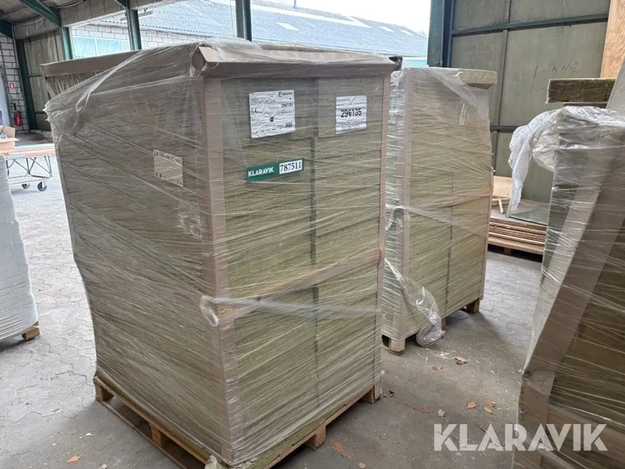 Billede 3 - Tagisolering Parafon OEM Nature GF3 loft isolering 4 paller