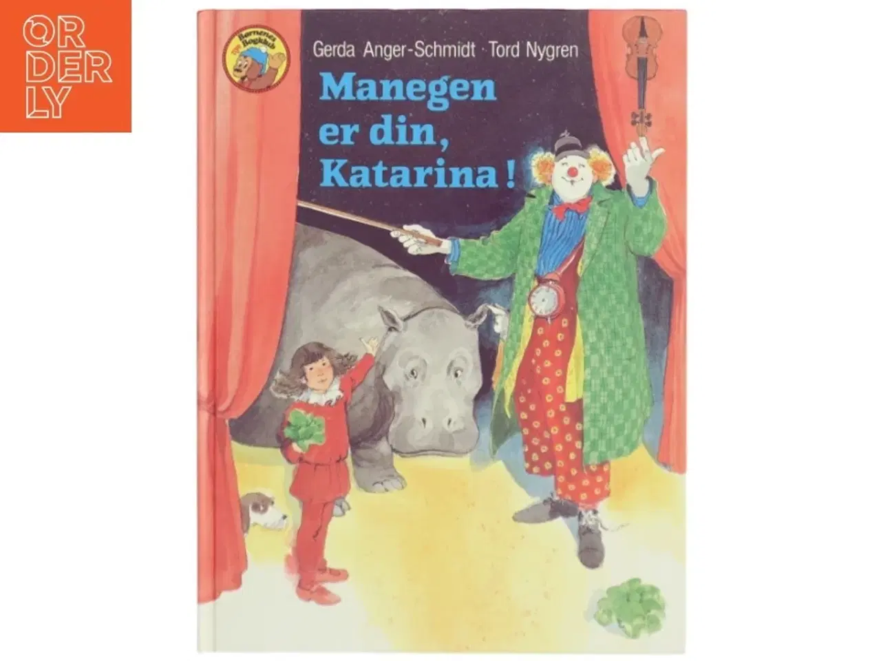 Billede 1 - Manegen er din, Katarina! af Gerda Anger-Schmidt (Bog)