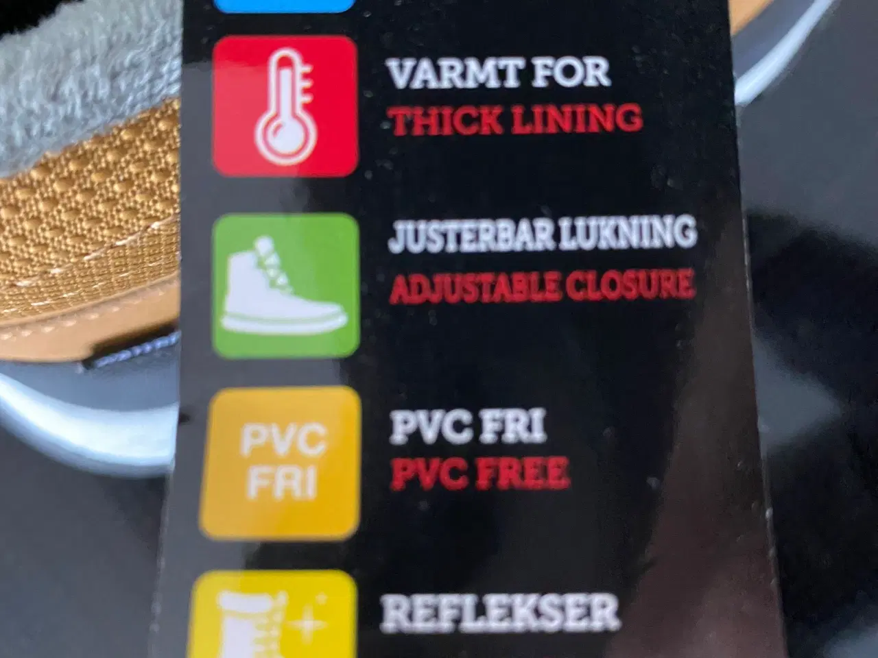 Billede 4 - Varme vinterstøvler str. 35 - nye med tags
