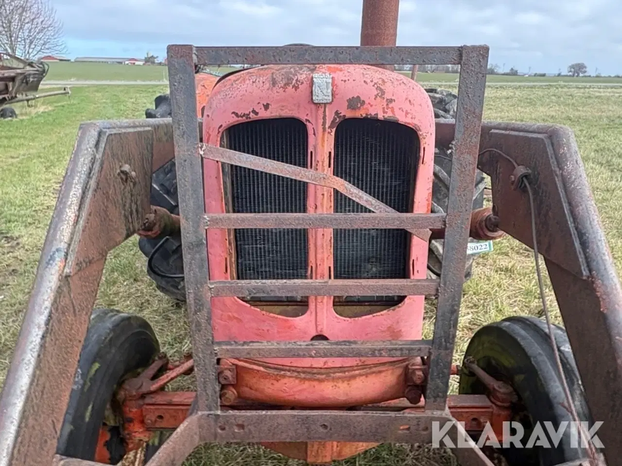 Billede 12 - Veterantraktor Nuffield Universal Four DM