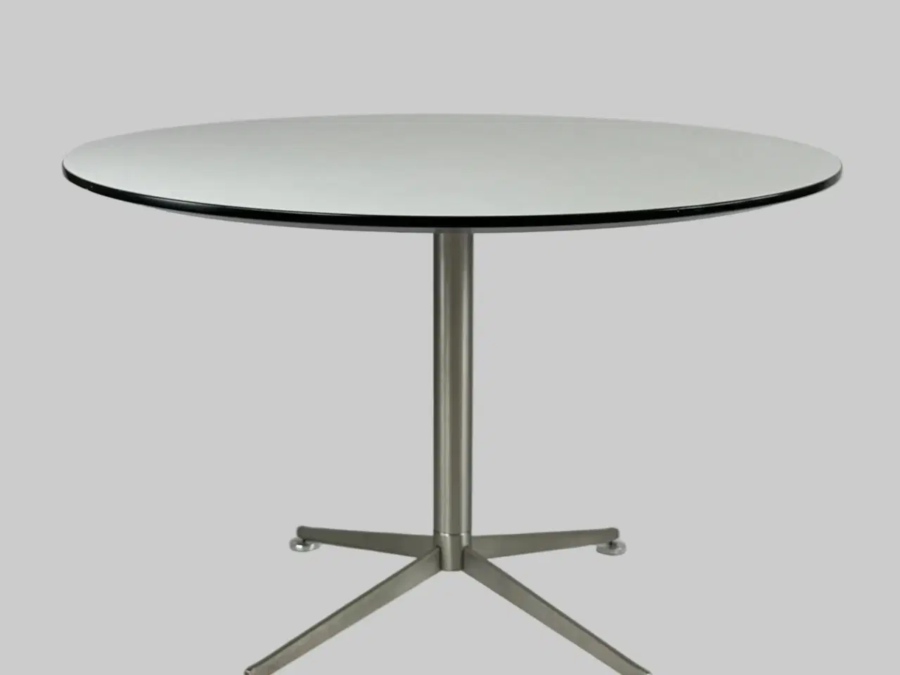 Billede 1 - Paustian Spinal Bord – Hvid Ø110 cm