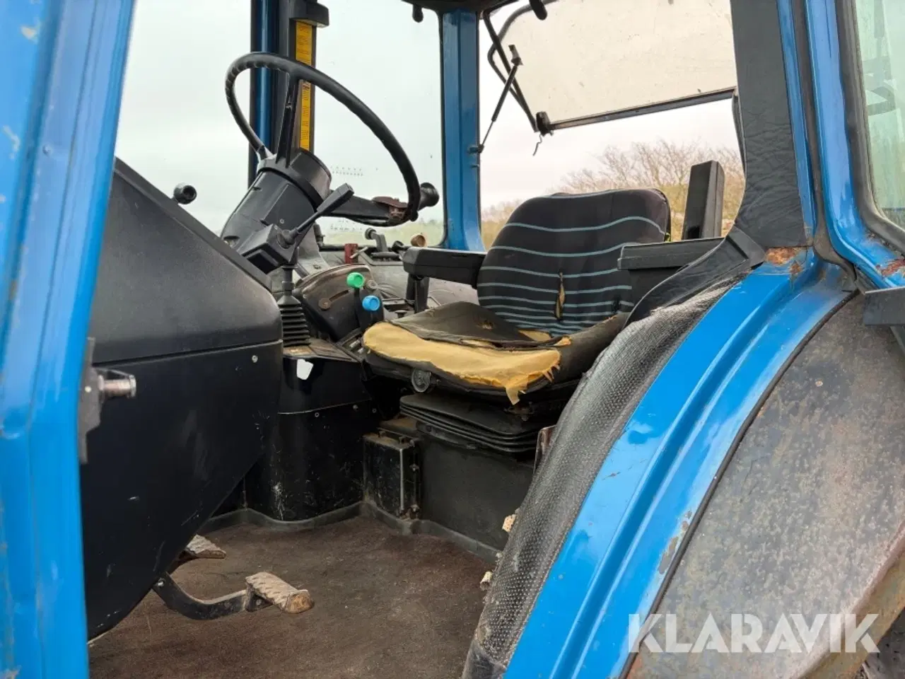 Billede 8 - Traktor Ford 8730 Powershift