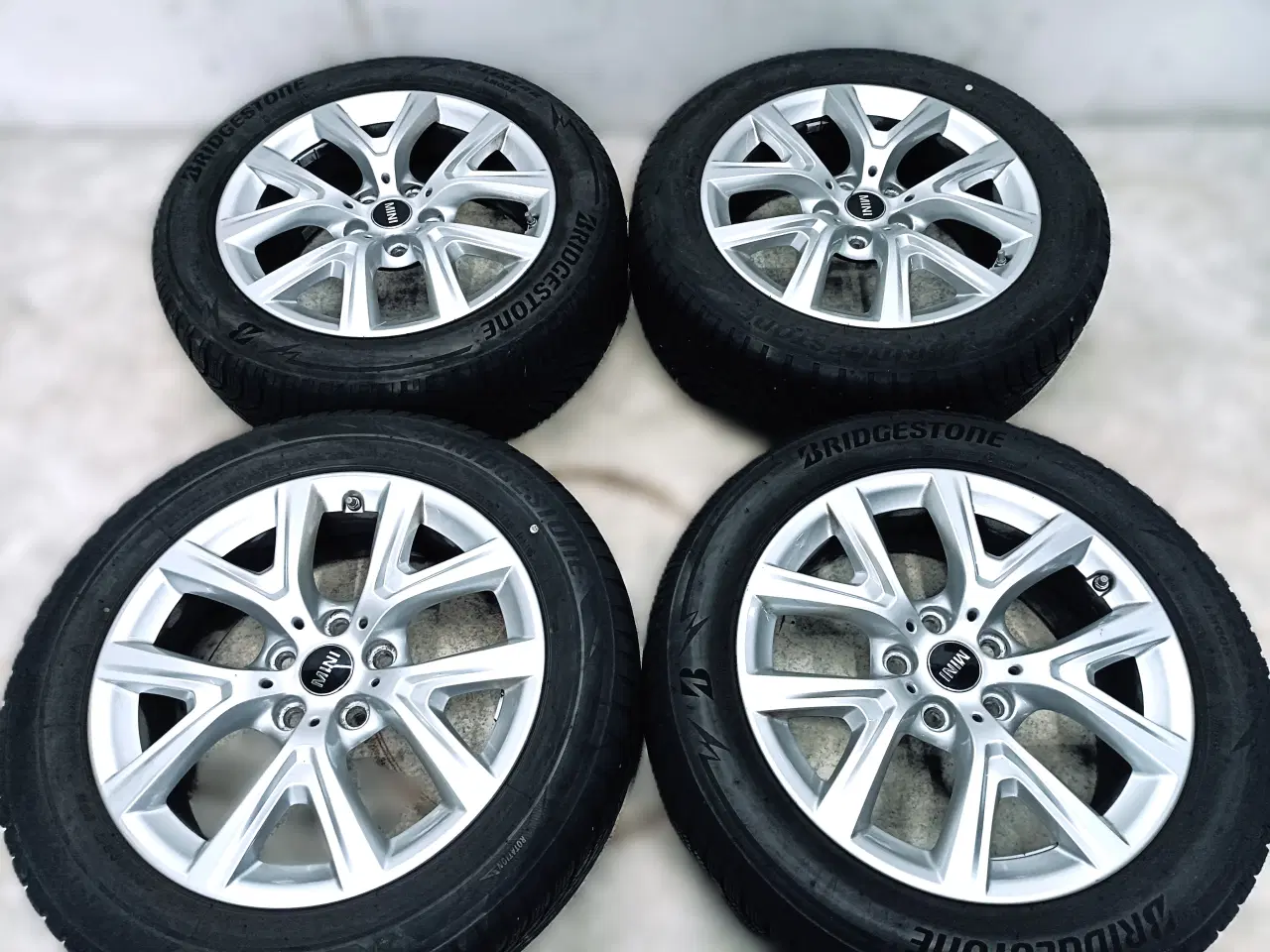 Billede 5 - 5x112 17" ET39 nav 66,6ø MINI/BMW vintersæt inkl.T