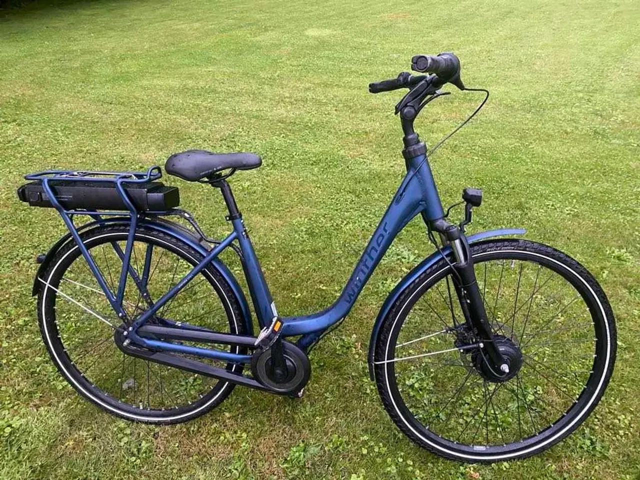 Billede 1 - Winther Superbe Limited elcykel – 48 cm – 2022 – 1