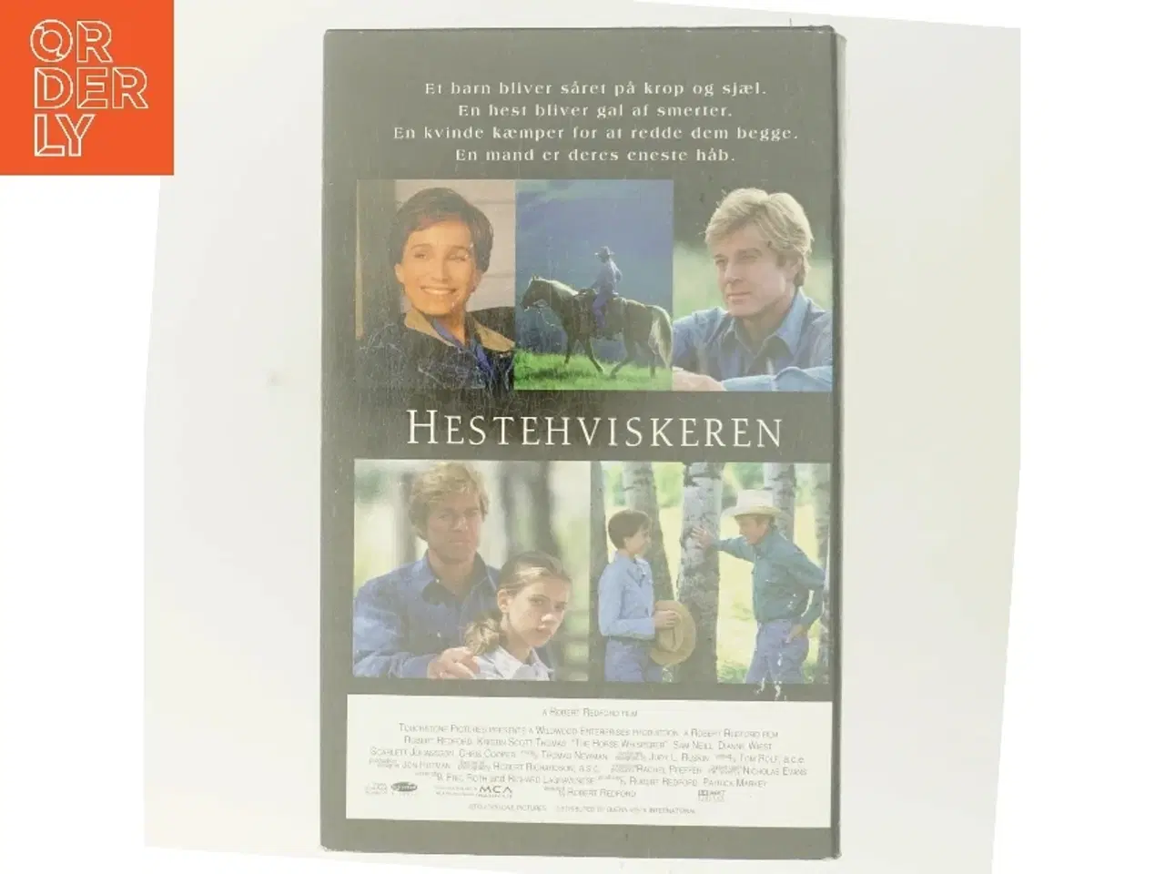 Billede 3 - Hestehviskeren af Nicholas Evans (Bog)