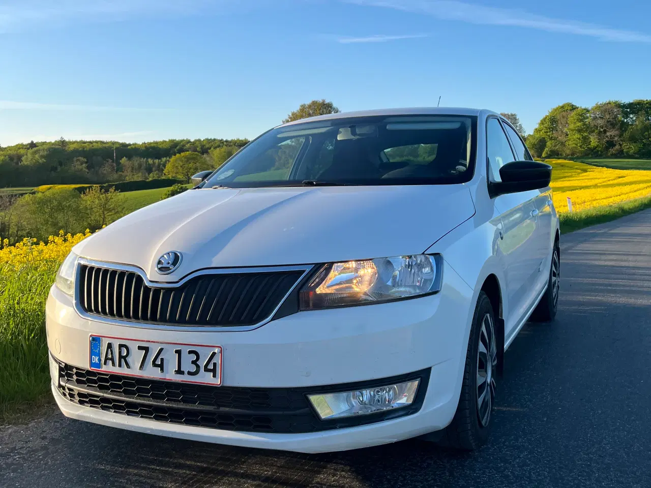 Billede 2 - Billig bil SKODA Rapid 1,2 benzin