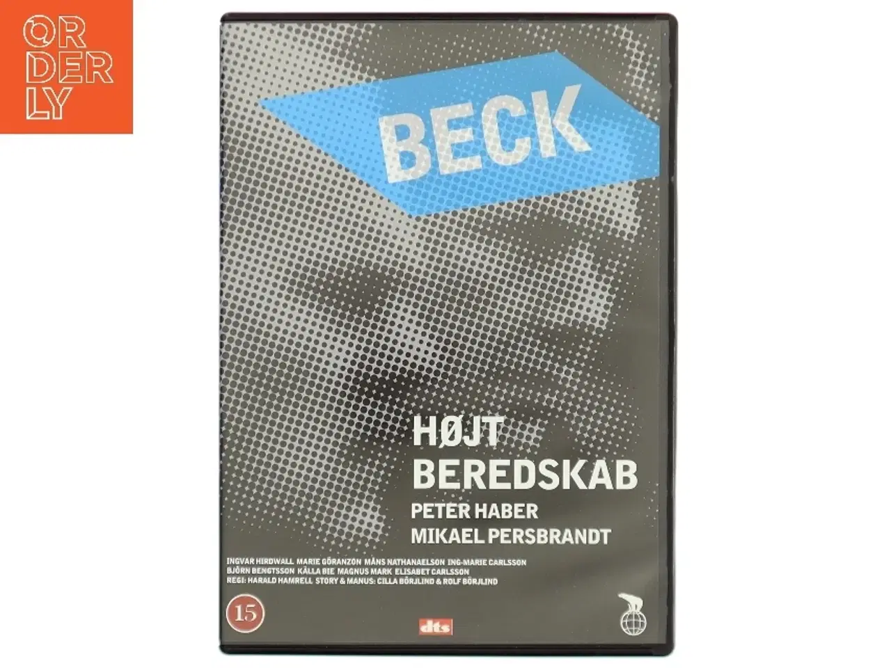 Billede 1 - Beck - Højt beredskab DVD fra Nordisk Film