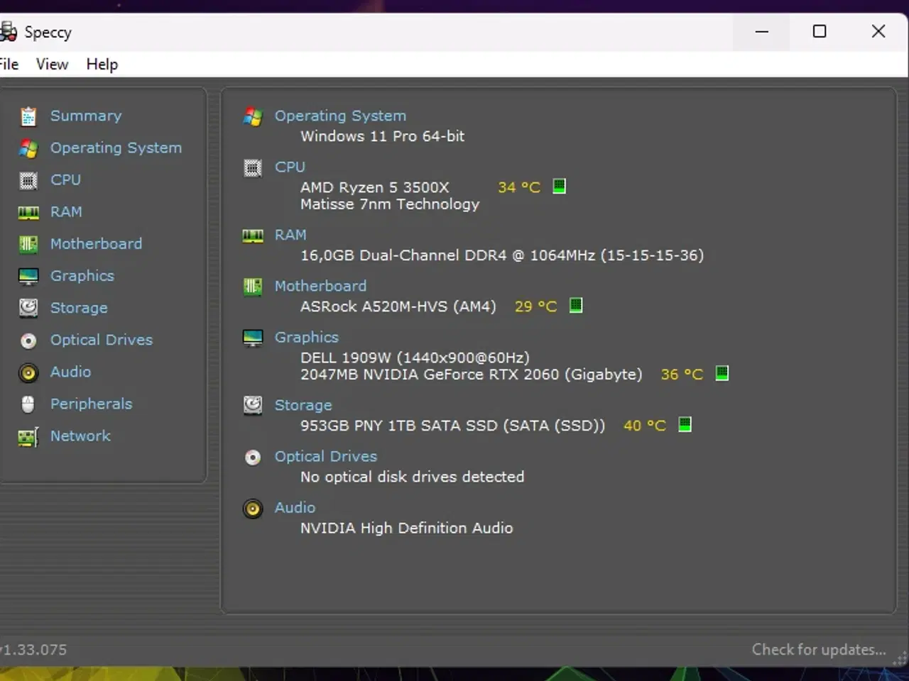 Billede 9 - Stærk Gamer, Ryzen 5 3500X, RTX 2060, 1000 GB SSD