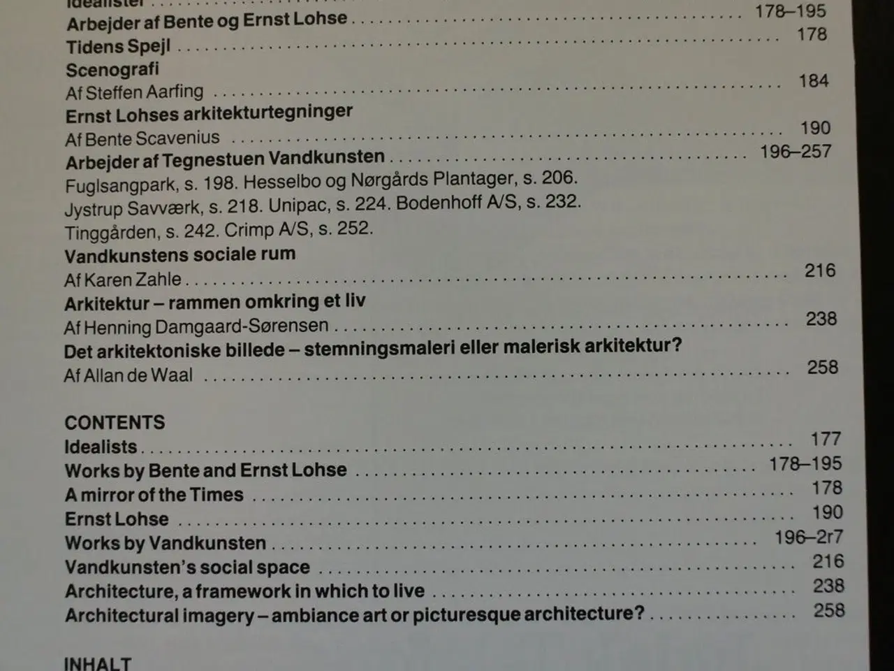 Billede 2 - arkitektur dk 5-6 1985, emne: arkitektur