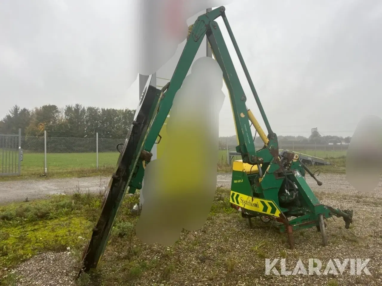 Billede 3 - Armklipper Spearhead Twiga 6000 LR