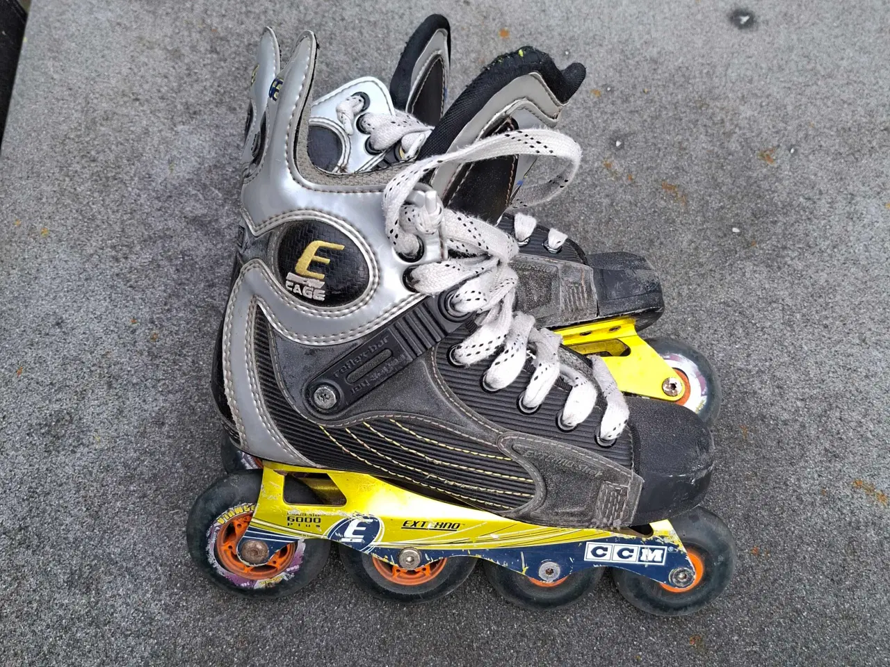 Billede 1 - CCM inline rulleskøjter 